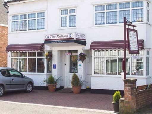 Hôtel The Rufford à Skegness Extérieur photo